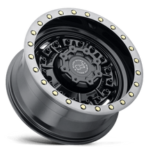 Load image into Gallery viewer, BR ABRAMS 17X8.5 6X139 +0 112 G-BLK DDT