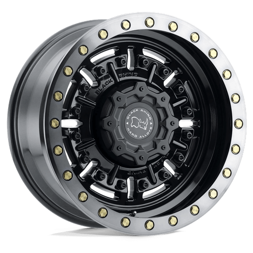 BR ABRAMS 18X9.5 8X180 -18 125 G-BLK DDT