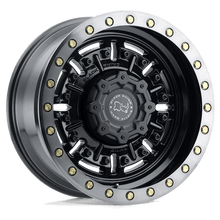 Load image into Gallery viewer, BR ABRAMS 17X8.5 6X139 +0 112 G-BLK DDT
