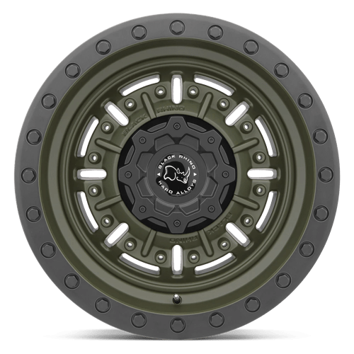 BR ABRAMS 17X8.5 6X139 +0 112 OD GRN