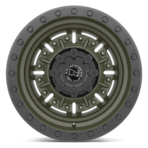 BR ABRAMS 20X9.5 5X127 -18 71 OD GRN