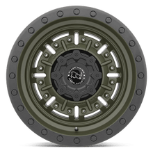 Load image into Gallery viewer, BR ABRAMS 17X9.5 5X127 -18 71 OD GRN