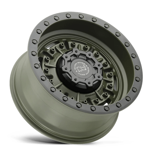 BR ABRAMS 17X8.5 6X139 +0 112 OD GRN