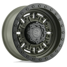 Load image into Gallery viewer, BR ABRAMS 17X8.5 6X139 +0 112 OD GRN