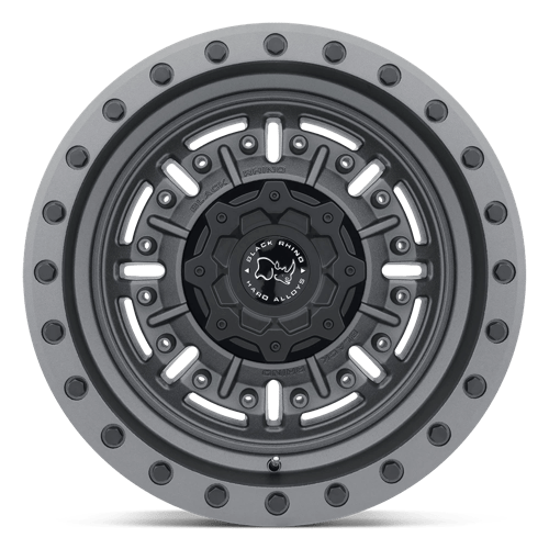 BR ABRAMS 17X8.5 6X135 -18 87 TXT M-GM