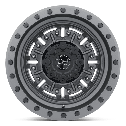 BR ABRAMS 17X8.5 6X139 +0 112 TXT M-GM