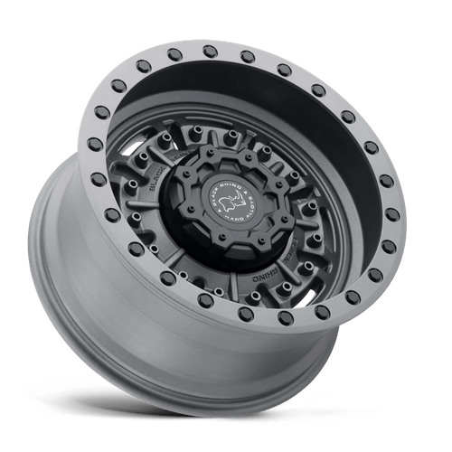 BR ABRAMS 17X8.5 6X139 -18 112 TXT M-GM