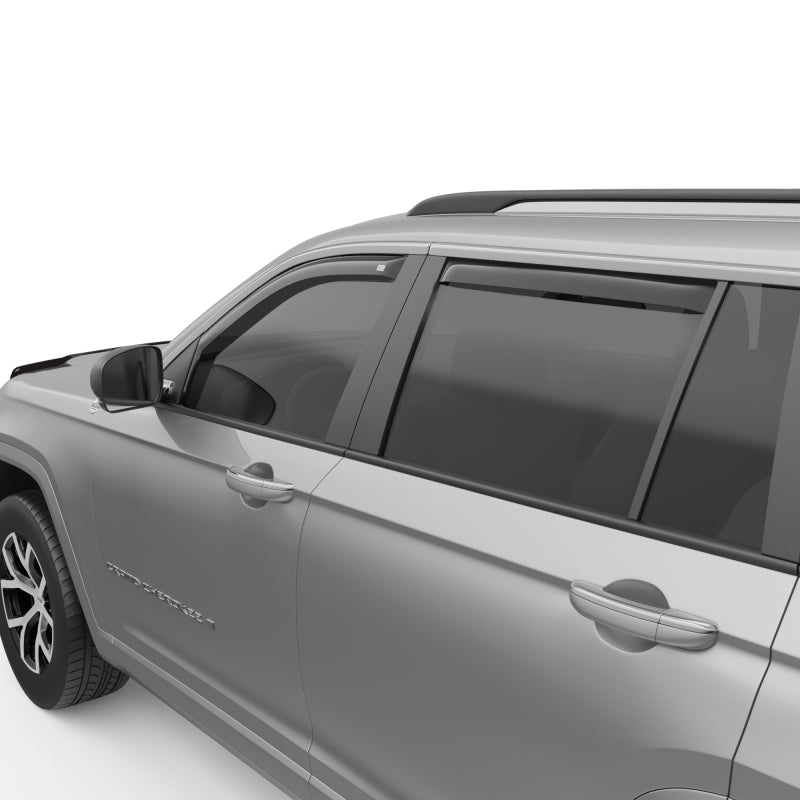EGR  Smoke Finish In-channel Window Visors for Grand Cherokee L (WL)