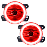 Oracle 05-07 Dodge Magnum Pre-Assembled Fog Lights - Red SEE WARRANTY