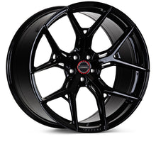 Load image into Gallery viewer, Vossen HF-5 - 20x9 / ET32 / 57.1 / 5X112 / Flat - Gloss Black - Huracan/R8 Fitment Front