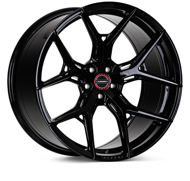Vossen HF-5 - 20x11 / ET22 / 66.6 / 5X112 / Deep - Gloss Black - Huracan/R8 Fitment Rear