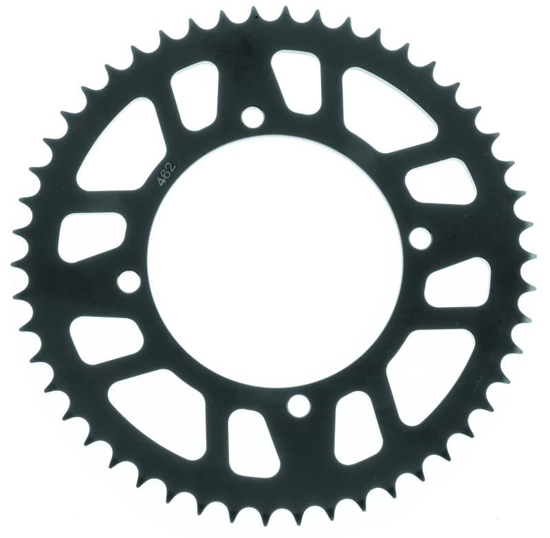 BikeMaster Kawasaki Rear Steel Sprocket 428 49T - Black