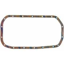Load image into Gallery viewer, Fel-Pro Hyundai Excel OS 30414 C Engine Oil Pan Gasket Set Blue Stripe cork-rubber