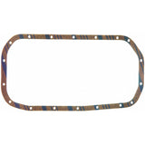 Fel-Pro Hyundai Excel OS 30414 C Engine Oil Pan Gasket Set Blue Stripe cork-rubber