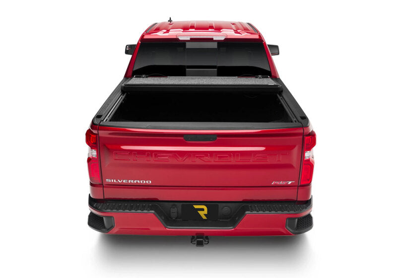 UnderCover 11-17 Dodge Ram 68.4in Fusion Bed Cover - Deep Cherry Red