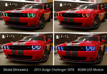 Load image into Gallery viewer, Diode Dynamics 15-21 Dodge Challenger RGBW DRL LED Boards