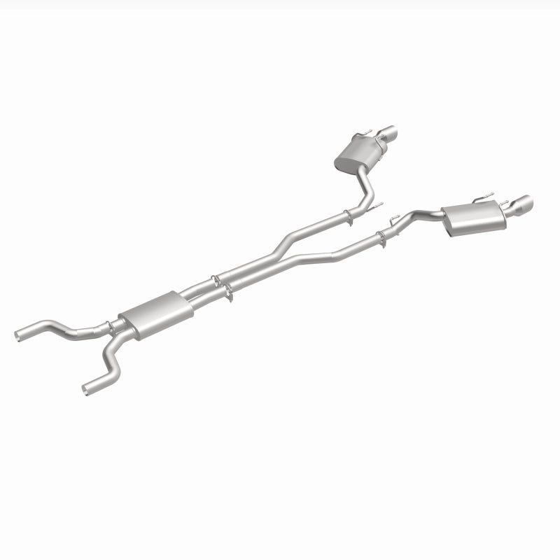 BRExhaust 10-13 Chevrolet Camaro 6.2L Direct-Fit Replacement Exhaust System