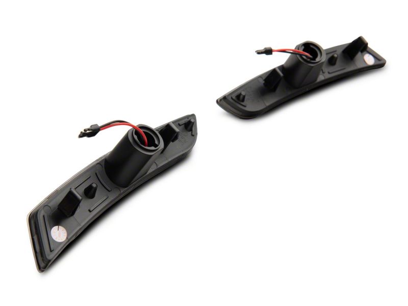 Raxiom 16-23 Chevrolet Camaro Axial Series LED Front and Rear Side Markers- Smoked