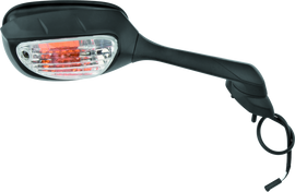 BikeMaster 09-16 Suzuki GSX-R1000 Mirror Right - Black