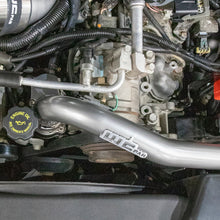 Load image into Gallery viewer, Wehrli 01-05 Chevrolet 6.6L LB7/LLY Duramax Thermostat Housing &amp; Upper Coolant Pipe Kit - WCFab Grey