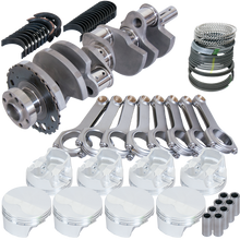 Load image into Gallery viewer, Eagle Chevy LS7 4.125in Crank 24 Tth Reluctor 6.125in H-Beam -5cc 4.155in Pistons Rotating Assembly