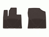 WeatherTech 21-23 Hyundai Santa Fe (Incl. 22-23 Plug-In Hybrid) Front All-Weather Floor Mats - Cocoa