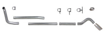 Load image into Gallery viewer, Diamond Eye KIT 4in Turbo Back SGL AL: TURN DOWN 00-03.5 FORD 7.3L F250/F350 w/ MUFFLER REPL