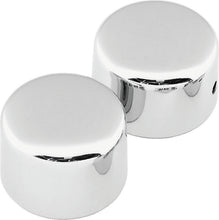 Load image into Gallery viewer, Bikers Choice 72-99 FL FLT FXWG Softail 88-94 Chrome Front Axle Cap Set