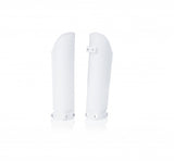 Acerbis 17+ Husqvarna TC65 Lower Fork Cover Set - White