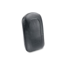 Load image into Gallery viewer, Mustang Harley Medallion Style Sissy Bar Pad (7 iinch x 12 inch) - Black