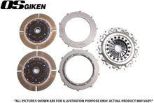 Load image into Gallery viewer, OS Giken Mitsubishi CP9A Lancer Evo 4-9 Twin Plate Clutch Overhaul Kit B