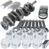 Eagle Ford FE 4.125in Crank 6.700in I-Beam Rods -7cc Flat Top 4.165in Pistons Rotating Assembly