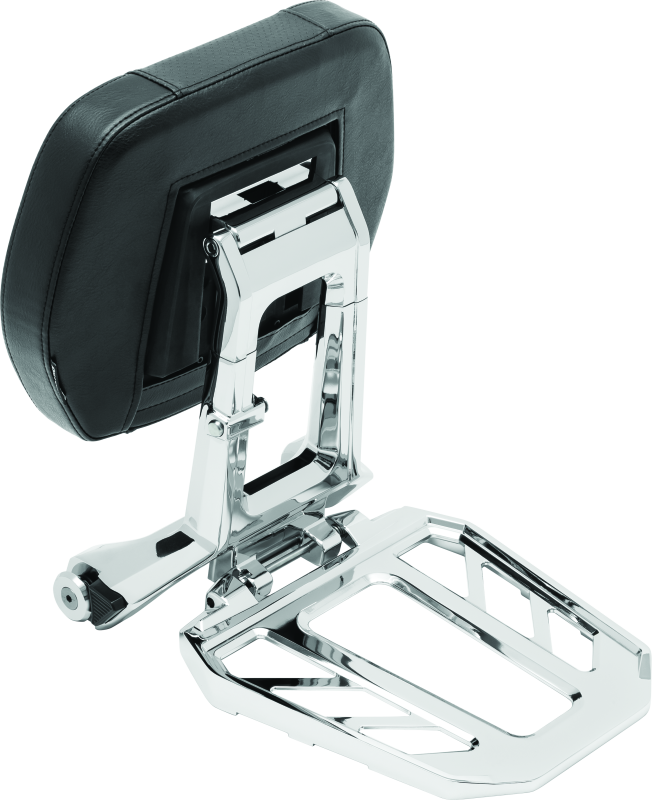 Kuryakyn Neo Driver & Passenger Backrest Chrome