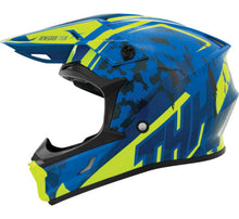 Load image into Gallery viewer, THH Helmets T710XR Renegade Blue/Yellow - XS