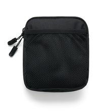 Load image into Gallery viewer, USWE Buddy Athlete Gear Modular Dual Storage Pouch - Black