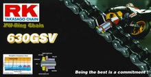 Load image into Gallery viewer, RK Chain 630GSV-92L XW-Ring - Natural