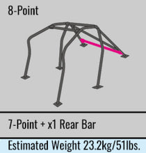 Load image into Gallery viewer, Cusco D1 Chromoly 8-PT Roll Cage Nissan BCNR33 (S/O/No Cancel) CUSCO BLUE