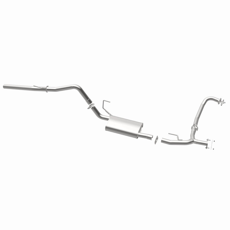 MagnaFlow BRE Exhaust Kit 05-15 Nissan Xterra