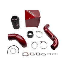 Load image into Gallery viewer, Wehrli 11-16 Chevrolet 6.6L Duramax LML 4in Intake Kit Stage 2 - WCFab Red