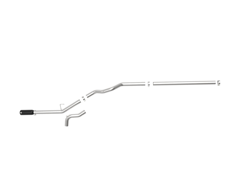 aFe Vulcan Series 3in 304SS DPF-Back Exhaust 10-25 MB Sprinter 2500/3500 V6-3.0L w/ Black Tips