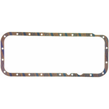Load image into Gallery viewer, Fel-Pro Dodge Challenger OS 11729 C-1 Engine Oil Pan Gasket Set 20 Bolt Hole One Piece Gasket