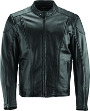 Load image into Gallery viewer, Kuryakyn Leather By River Road Race Leather Jacket Black - 2XL