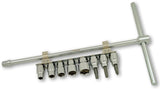 CruzTOOLS Sliding T-Driver with Sockets for Powersports