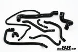 do88 SAAB 900/9-3 Turbo 94-00 Coolant Hoses Black