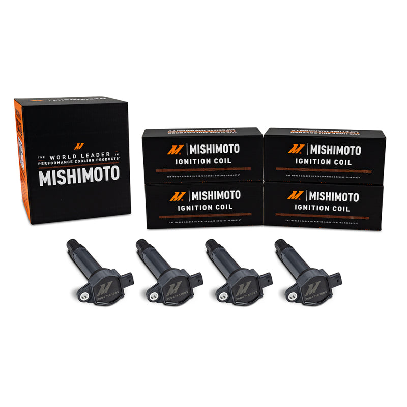 Mishimoto 07-17 Jeep Patriot I4 Ignition Coil - 4-Pack