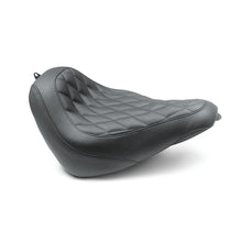 Load image into Gallery viewer, Mustang 18-21 Harley Street Bob Wide Tripper Solo Seat Diamond Stitch - Black