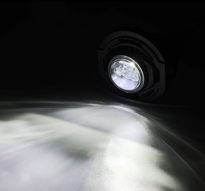 AlphaRex 15-23 Dodge Charger (Excludes SRT) DoubleTap Dual Color LED Projector Fog Lights