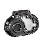 Performance Machine  Vision Clutch Cover W/Bezel - Black Ops