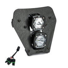 Load image into Gallery viewer, Baja Designs 24-25 KTM EXC-F Dual S1 Gemini (D/C) LED Headlight Kit w/ Hi-Low Harness - Clear