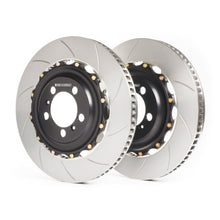 Load image into Gallery viewer, GiroDisc McLaren 390mm Slotted Rear Rotors